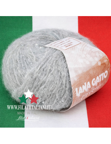 CR8000 CR8000 LANA GATTO - CRYSTAL - GRIGIO