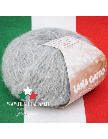 CR8000 CR8000 LANA GATTO - CRYSTAL - GRIGIO