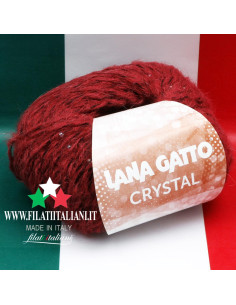 CR8006 CR8006 LANA GATTO - CRYSTAL - BORDEAUX