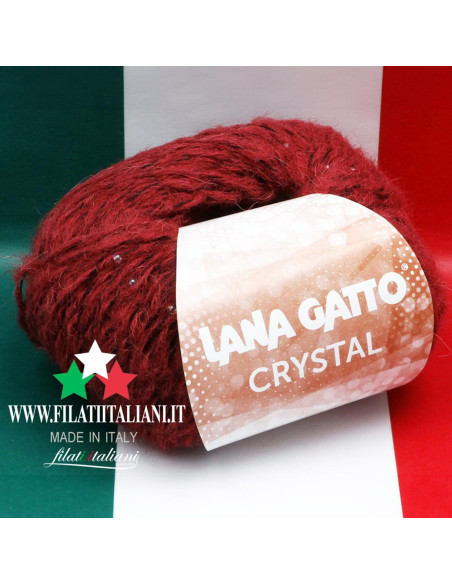 CR8006 CR8006 LANA GATTO - CRYSTAL - BORDEAUX