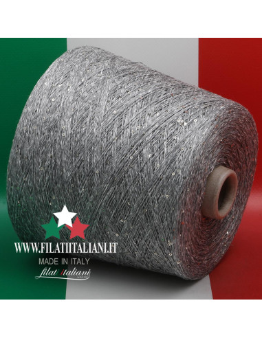 T5781A   ЛЕН ПАЙЕТКИ   PAILLETTES  RUSTICO  29.99€/100г