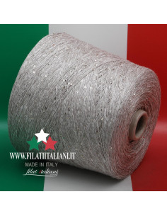 T5782A  LINO  PAILLETTES    RUSTICO  29.99€/100g