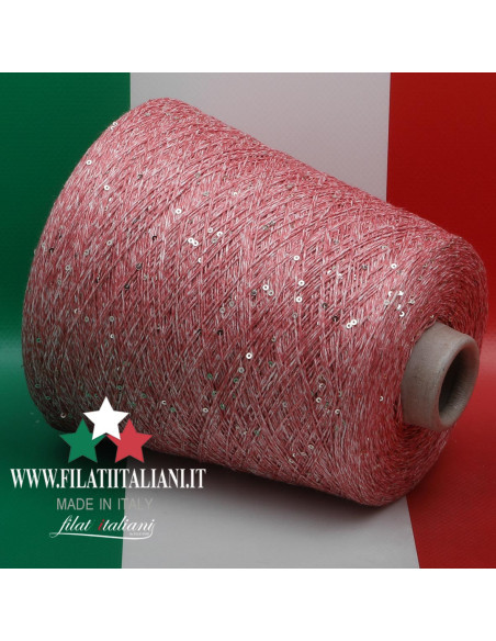 T5783N   ЛЕН ПАЙЕТКИ   PAILLETTES  RUSTICO  29.99€/100г