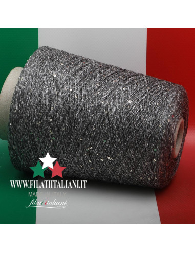 T5784CN   LINEN  PAILLETTES  RUSTICO 29.99€/100g