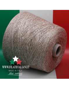 T5785N   ЛЕН ПАЙЕТКИ   PAILLETTES  RUSTICO  29.99€/100г