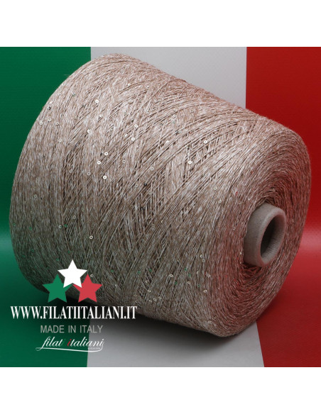 T5785N   ЛЕН ПАЙЕТКИ   PAILLETTES  RUSTICO  29.99€/100г