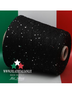 T5787N  LINO  PAILLETTES    RUSTICO  29.99€/100g