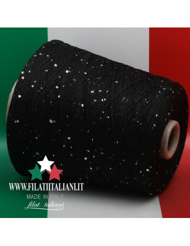 T5787N  LINO  PAILLETTES    RUSTICO  29.99€/100g