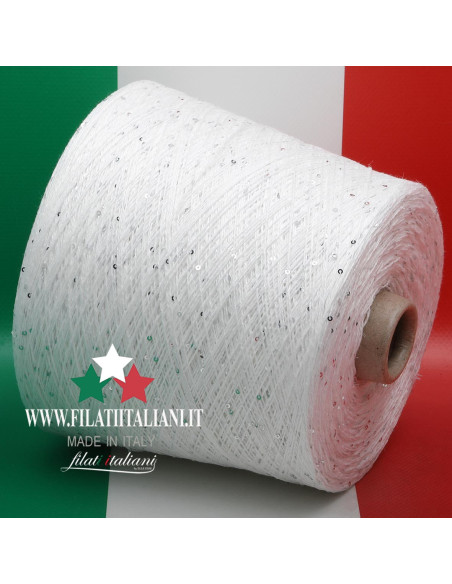 T5788N  LINO  PAILLETTES    RUSTICO  29.99€/100g