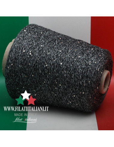 T5891N   ЛЕН ПАЙЕТКИ   PAILLETTES  RUSTICO  29.99€/100г