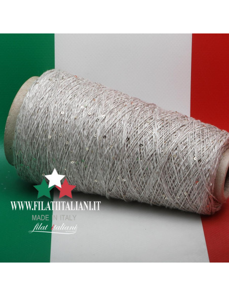T5893N   LINEN  PAILLETTES  RUSTICO 29.99€/100g