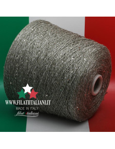 T5974   ЛЕН ПАЙЕТКИ   PAILLETTES  RUSTICO  29.99€/100г