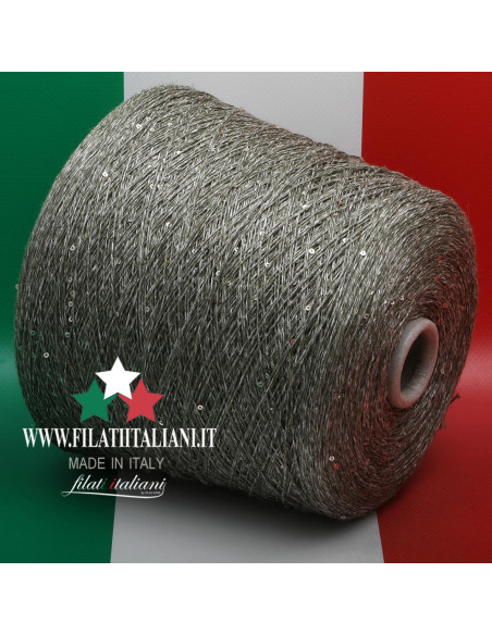 T5974   ЛЕН ПАЙЕТКИ   PAILLETTES  RUSTICO  29.99€/100г