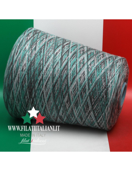 T5758N  100% КАШЕМИР  2/28  СЕКЦИОННЫЙ  CASHMERE  GTI 34,99€/100g