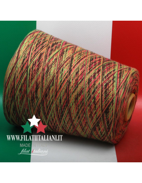 T5760N  100%  CASHMERE 2/28 PRINTED   GTI  34,99€/100g