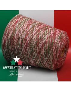 T5772N  100%  CASHMERE 2/28 PRINTED   GTI  34,99€/100g