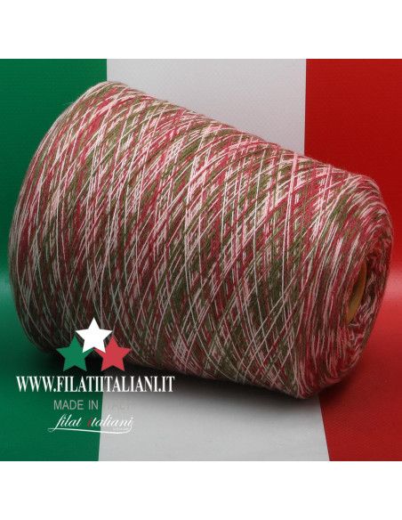 T5772N  100% CASHMERE 2/28  STAMPATO   GTI   34,99€/100g