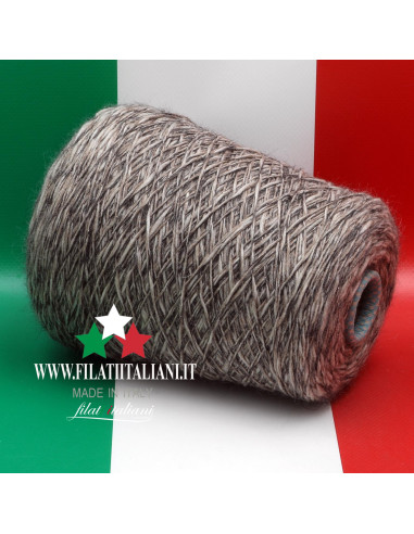 R7106N  CASHMERE  LAMBSWOOL GLENPRES LUREX  19.99€/100g