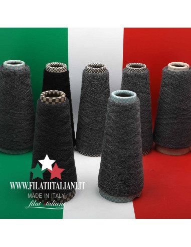 LD6400  LOT 7  bob.   CASHMERE 2/28   17.99€/100g