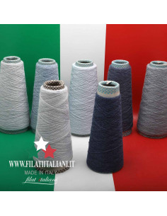 LD6404  LOT 7  bob.   CASHMERE 2/28   17.99€/100g