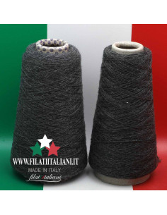 LD6394    ЛОТ 2 боб  КАШЕМИР PAILLETTES DM +   КАШЕМИР   2/28  19.99€/100г