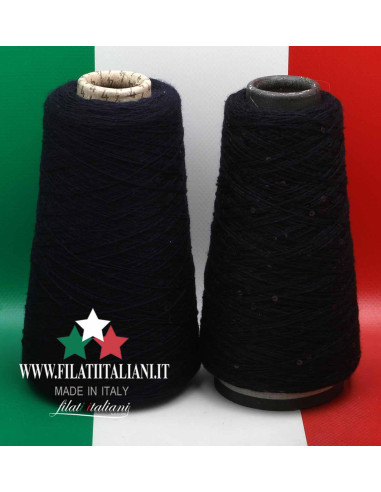 LD6254   LOT  2  bob.   CASHMERE PAILLETTES DM +  CASHMERE    2/28   19.99€/100g
