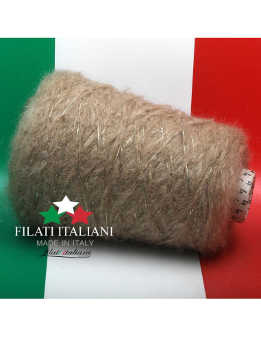 T6483DN  MOHAIR NUBE LUREX  NUBLUREX   19.99€/100g