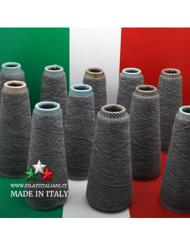 LD6419  LOT 11  bob.   CASHMERE 2/28   15.99€/100g