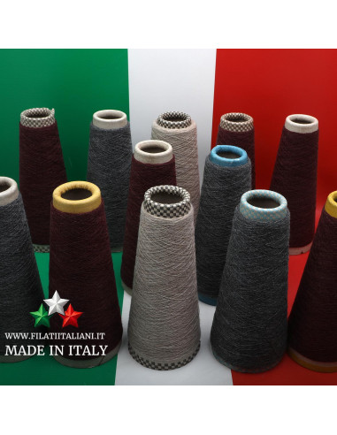 LD6443 LOT 12 bob.   CASHMERE 1/28   15.99€/100g