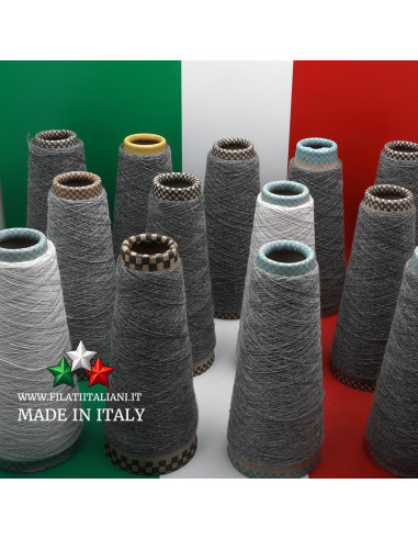 LD6504  LOT 13  bob.   CASHMERE 2/28   15.99€/100g