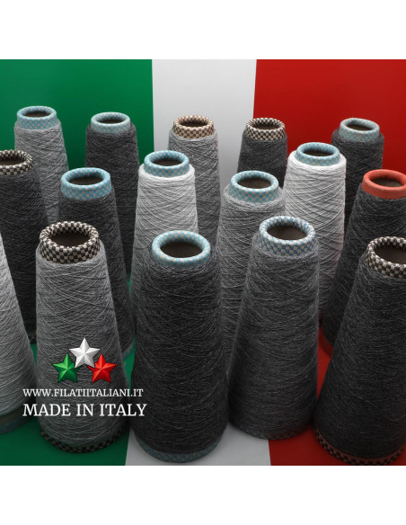 LD6523  LOT 16 bob.   CASHMERE 2/28   15.99€/100g