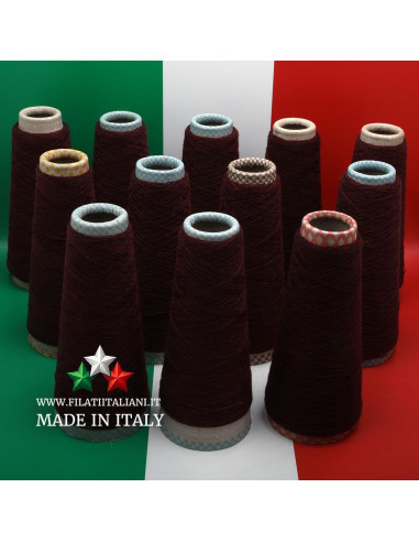 LD6530  LOT 12 bob.   CASHMERE 2/28   15.99€/100g