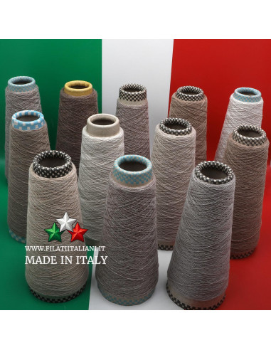 LD6547  LOT 12 bob.   CASHMERE 2/28   15.99€/100g