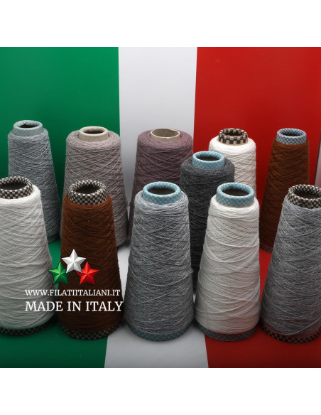 LD6373  LOT 11 bob.   CASHMERE 2X2/28   17.99€/100g