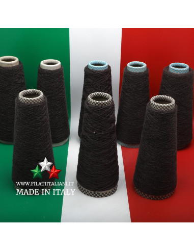 LD6557   LOT  8  bob.   CASHMERE PAILLETTES DM +  CASHMERE    2/28   18.99€/100g