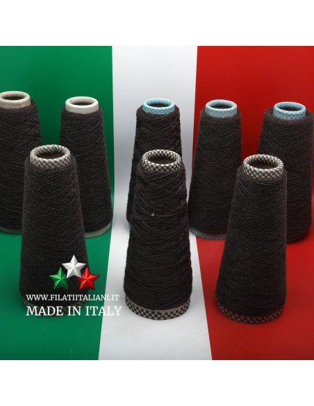 LD6557   LOT  8  bob.   CASHMERE PAILLETTES DM +  CASHMERE    2/28   18.99€/100g