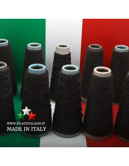 LD6559    ЛОТ 10 боб  КАШЕМИР PAILLETTES DM +   КАШЕМИР   2/28  17.99€/100г