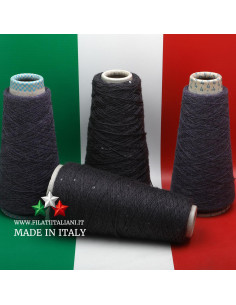 LD6256   LOT  4  bob.   CASHMERE PAILLETTES DM +  CASHMERE   1/28   14.99€/100g