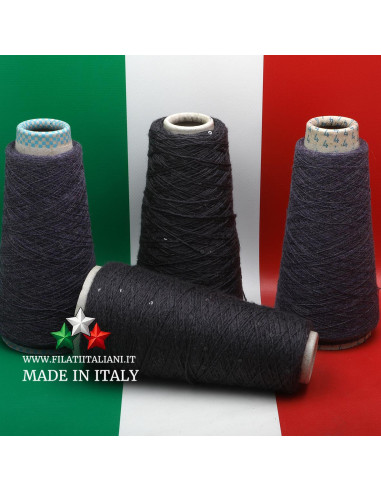 LD6256   LOT  4  bob.   CASHMERE PAILLETTES DM +  CASHMERE   1/28   14.99€/100g