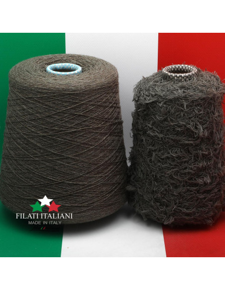 LD6360  LOT 2 Bob.  FUR CUT CASHMERE + CASHMERE 2/28   €19.99/100g