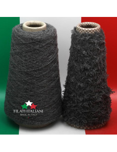 LD6357  LOT 2 Bob.  FUR CUT CASHMERE + CASHMERE 2X2/28   €19.99/100g