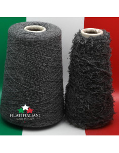 LD6356  LOT 2 Bob.  CASHMERE TAGLIATO  FUR  +  CASHMERE 2/28  19.99€/100g