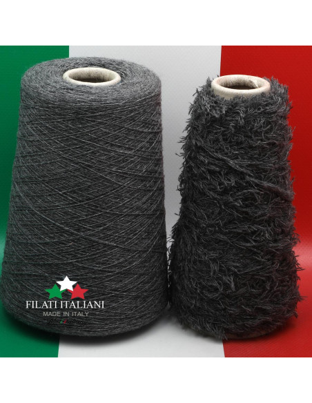LD6356  LOT 2 Bob.  CASHMERE TAGLIATO  FUR  +  CASHMERE 2/28  19.99€/100g
