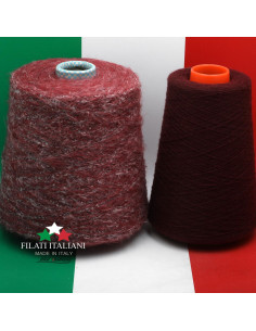 LD6354 LOT 2 Bob   BABY ALPACA GARZATA SONIE + CASHMERE 1/28  8.99€/100g