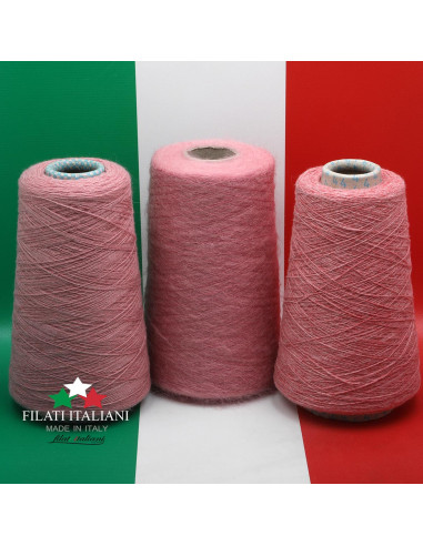 LD6371 LOT 3 Bob   MOHAIR   BABY ALPACA + CASHMERE 2/28  13.99€/100g