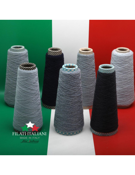 LD6350  LOT 7  bob.   CASHMERE 2/28   17.99€/100g