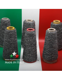 LD5979  ЛОТ 6 Боб  ЛЕН ПАЙЕТКИ   PAILLETTES  RUSTICO + ЛЕН RUSTICO  15.99€/100г