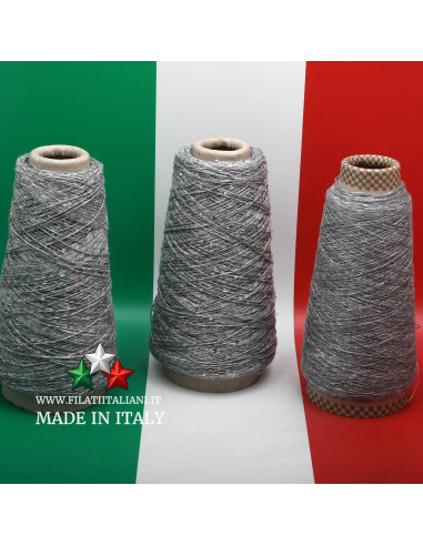 LD5982  LOT 3 Bob   LINEN  PAILLETTES    RUSTICO + LINEN  RUSTICO   19.99€/100g