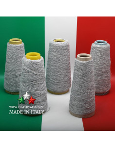 LD5983  LOT 5 Bob   LINO  PAILLETTES    RUSTICO + LINO RUSTICO   8.99€/100g