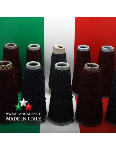 LD6554   LOT 10 bob.   100% CASHMERE PIUMA  CARIAGGI  19.99€/100g